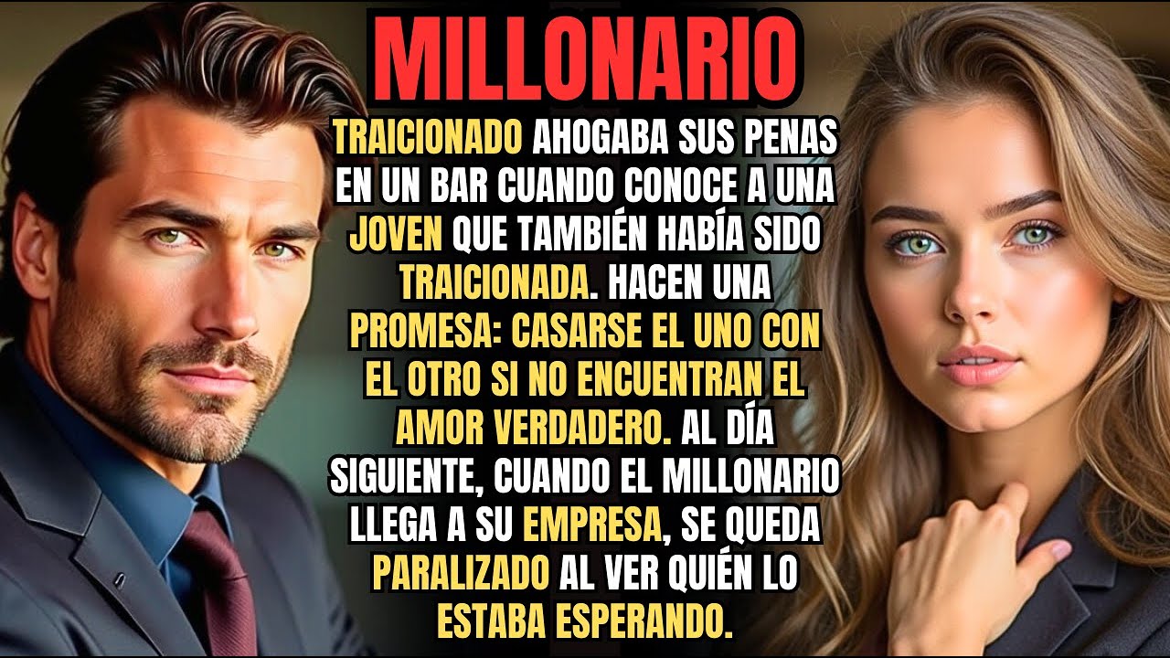 Ella hizo una PROMESA ABSURDA a un GUAPO DESCONOCIDO en el BAR, pero NO IMAGINABA QUIÉN ERA.