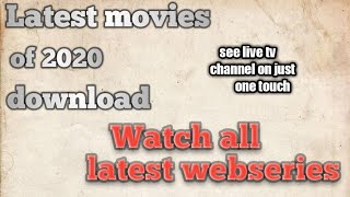 How to download latest movie 2020|| latest webseries|| New movie download kaise kare screenshot 5