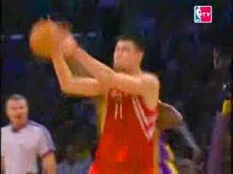 Yao Ming -Western Conference Player of the Week.