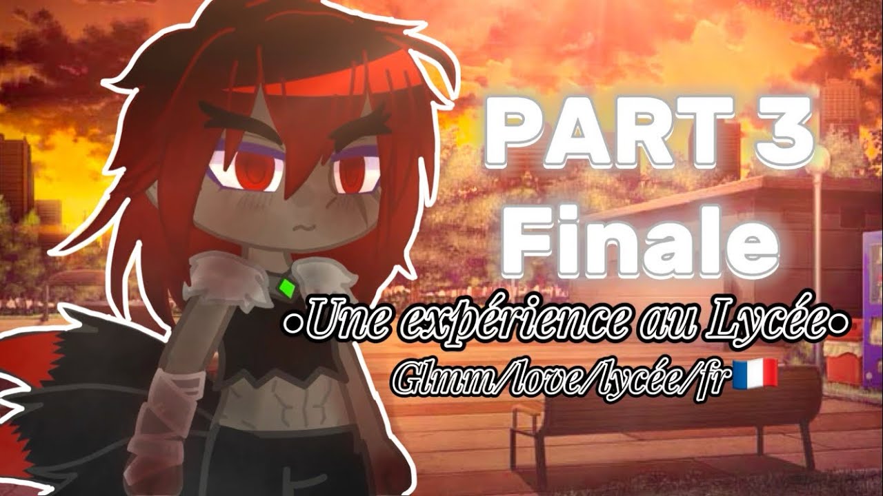 •une Expérience au lycée• partie 3 Glmm/love/lycée/fr🇫🇷 #gachalife #love #lycée #gachalife #Glmm