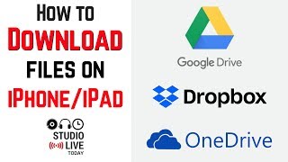 How to download files on iPhone/iPad (Google Drive, Dropbox, OneDrive) screenshot 4