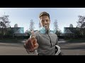 Middle of video