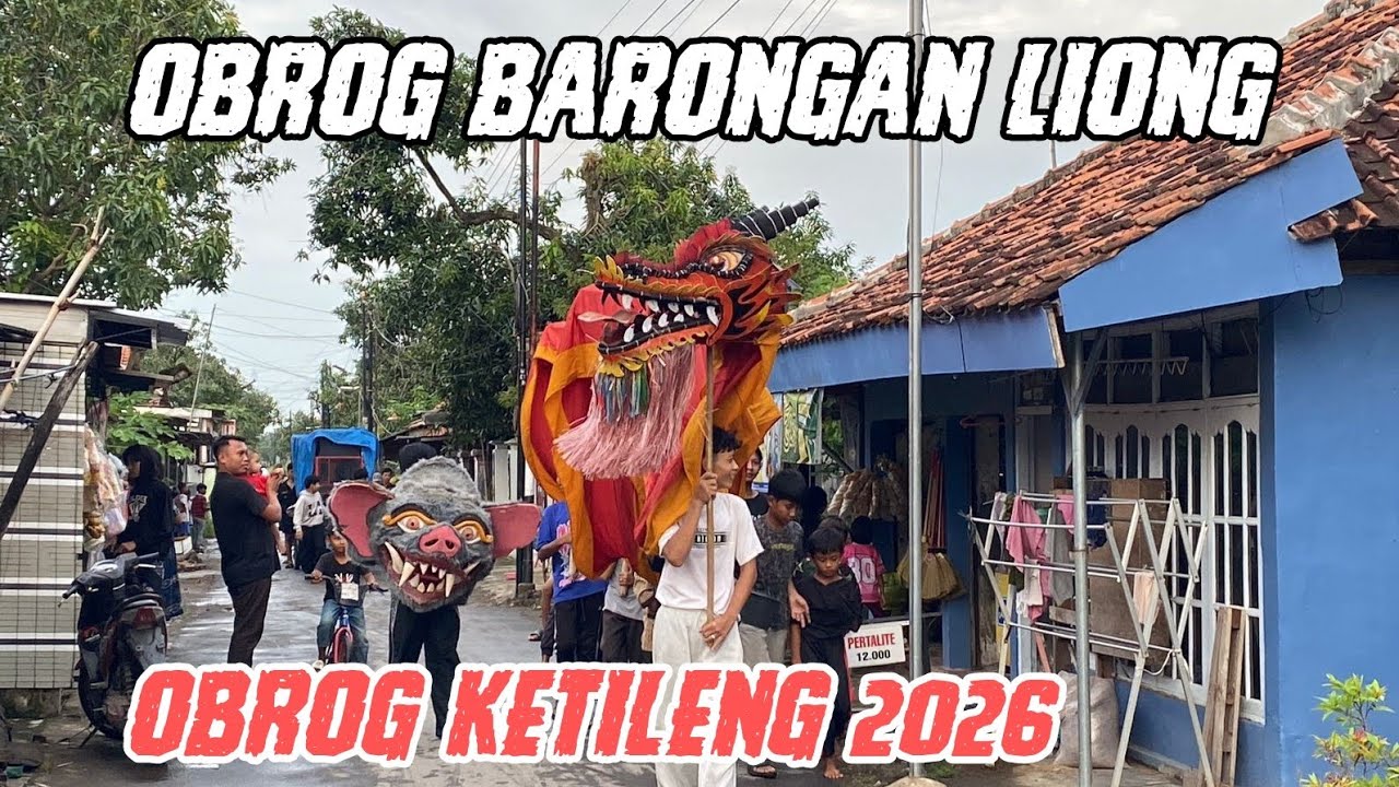 ШОУ ОБРОГ БАРОНГАН ЛЕВ КЕТИЛЕНГ 2026