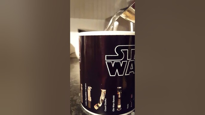 Star Wars Lightsaber Heat Change Mug – HuntSimply