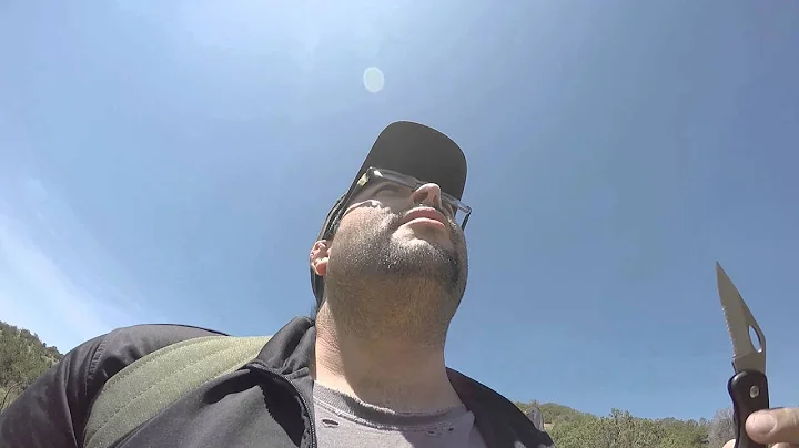 gold hike, dont mess with me and my knife, prospec...
