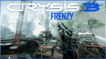 Frenzy & Hydro Dam | Crysis 3 Multiplayer