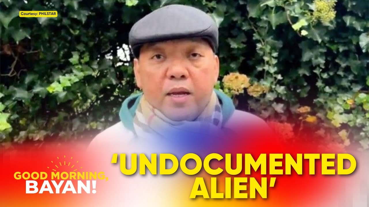 Roque, maituturing nang ‘undocumented alien’ | Good Morning Bayan