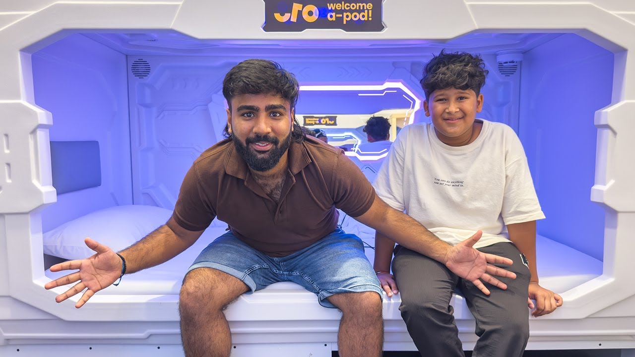 Sleeping Capsule me aagye