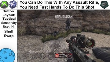 BO2 Trickshot Tutorial - Shell Swap