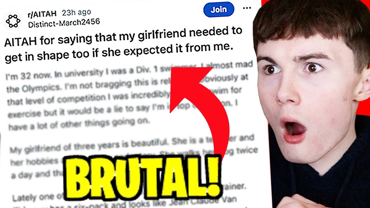 19 minutes of BRUTAL AITA posts - YouTube