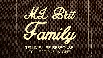 Introducing: The ML Brit Family IR Collection