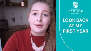 Look back at my first year at university - with Emily