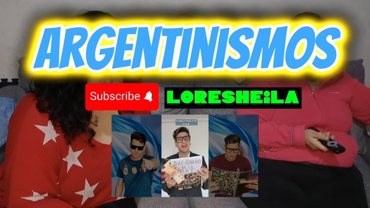 Reacción a Maxi Fontán - Argentinismos 🇦🇷