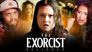 The Exorcist: Believer Trailer Reaction! - THIS LOOKS SCARY AS HELL!