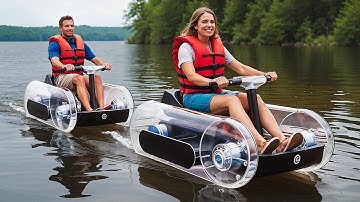 5 INSANE WATER VEHICLES THAT ARE ON ANOTHER LEVEL!