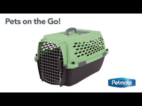 petmate top load kennel