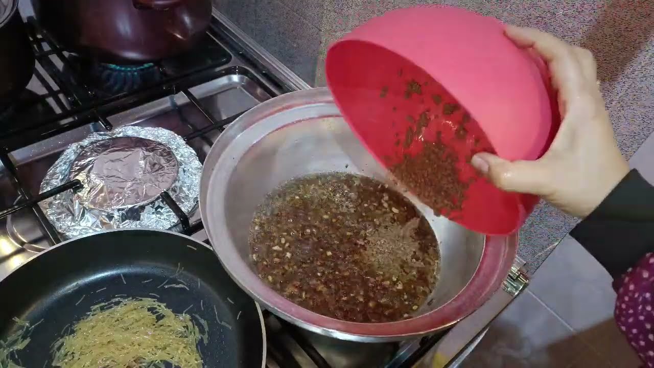 روحت مشواري وجيت لقيت المطبخ يضرب يقلب شمرت واتشطرت وخليت مطبخي فله روتين مسائى لتاني يوم