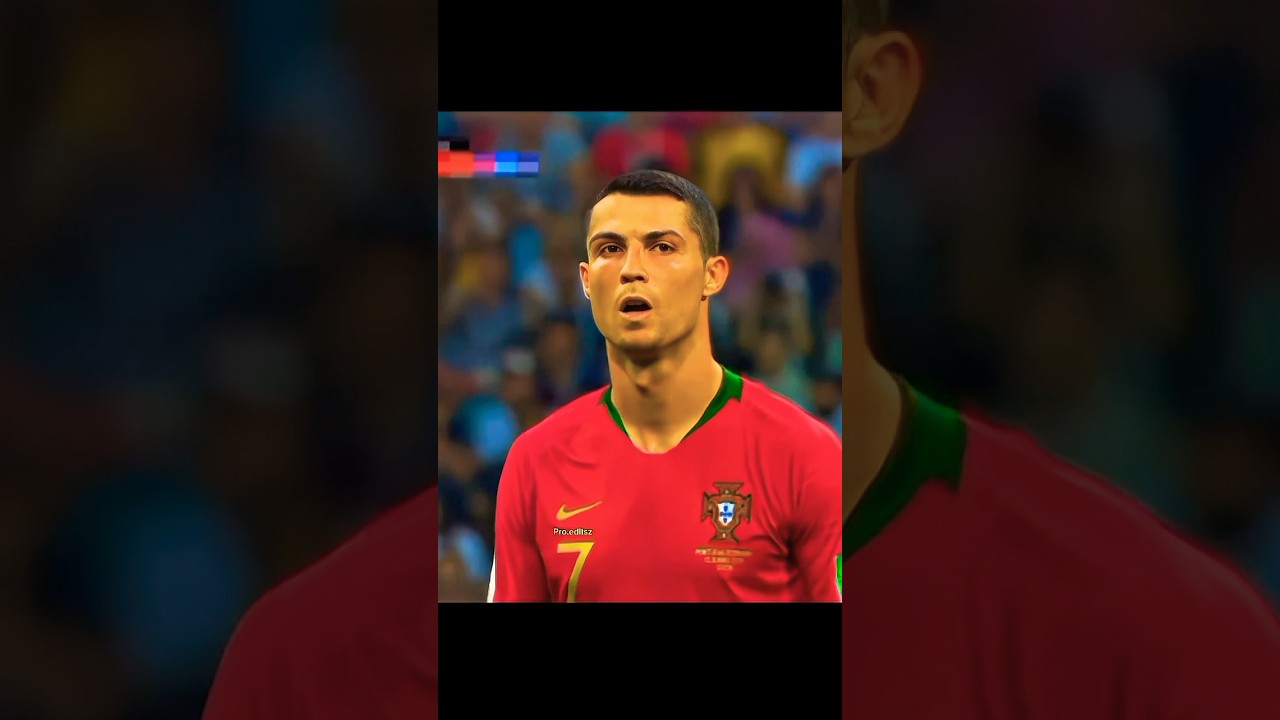 Ronaldo Freekick (Masha X Ronaldo)🔥🐐 #ronaldo #masha #freekick #football #shorts
