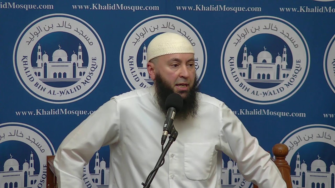 Friday Prayer Khutbah | Shaykh Dr. Ali Al-Barghouthi