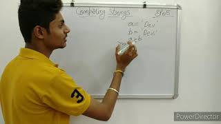 String In Python ll Python In Hindi || Hardik Agrahari