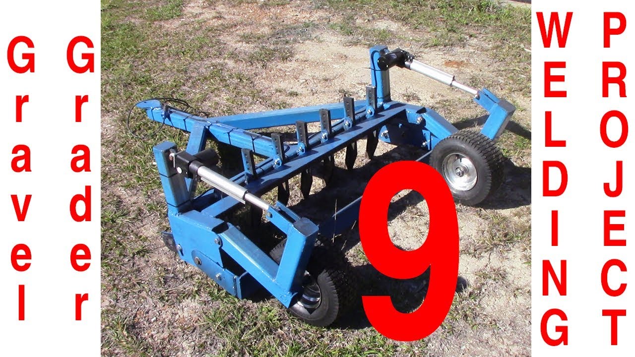Gravel Grader Part 9 of 12 YouTube