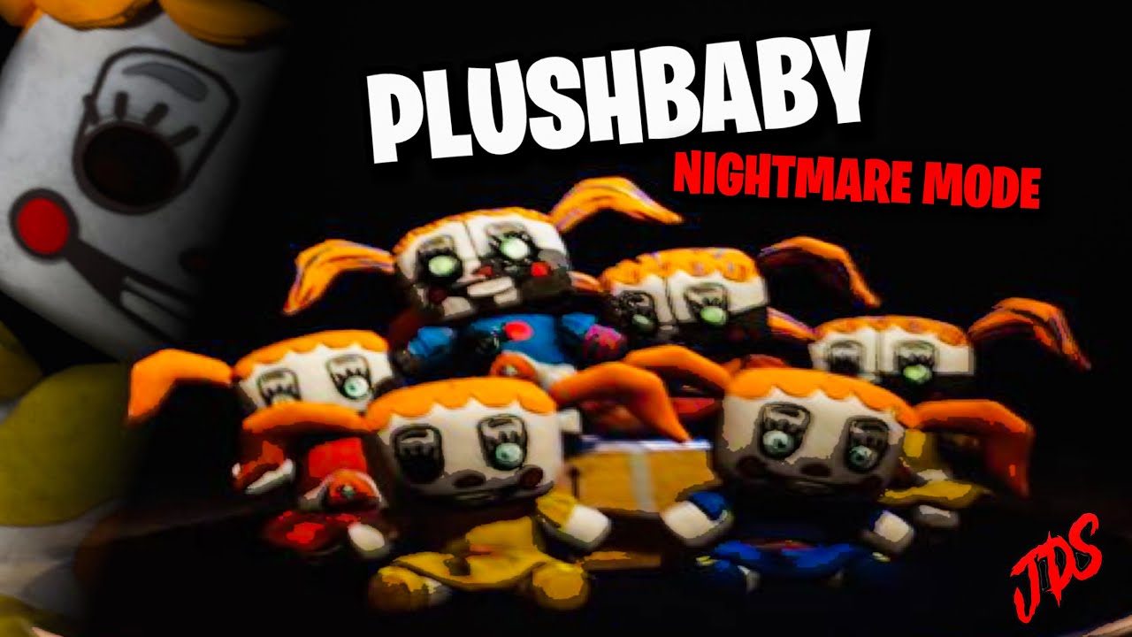 Plush Baby Nightmare Mode Is Unbeatable | Five Nights At Freddy's