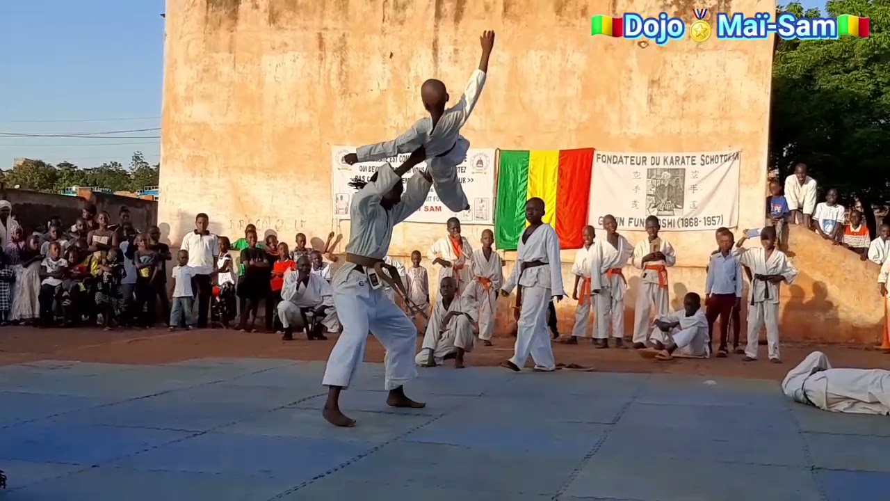 Karaté shotokan Malien