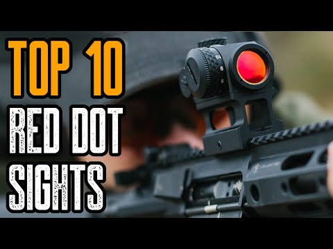 TOP 10 BEST RED DOT SIGHTS 2020