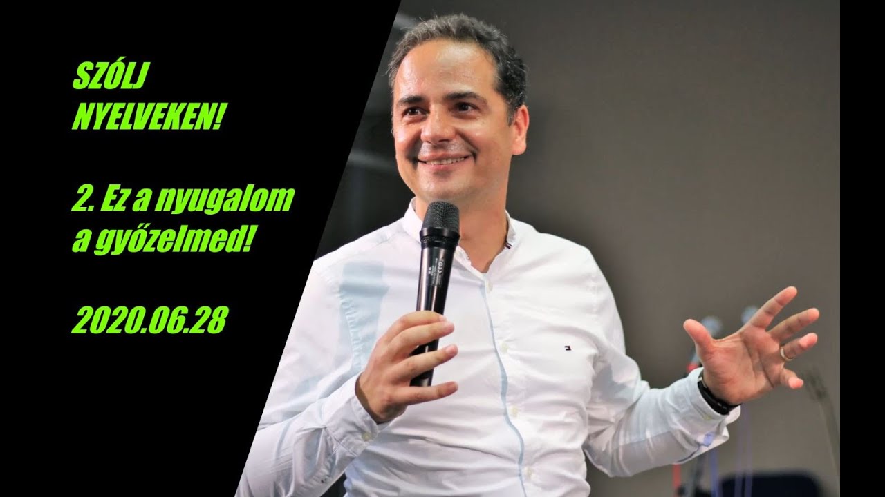 Georgisz: Ez a nyugalom a győzelmed! (NY-2) 20/06/28