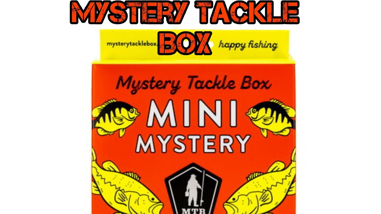 The New Mystery Tackle Box mini mystery! (It's Awsome!) 💯💥 