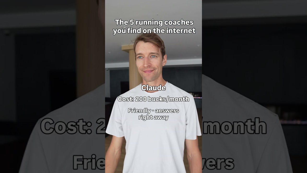 Choose your player - the five running coaches you find on the internet 😂😬