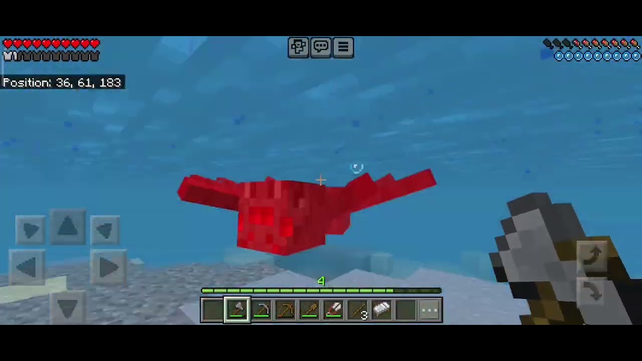 Surviving A Entity 303 In Minecraft Survival - YouTube