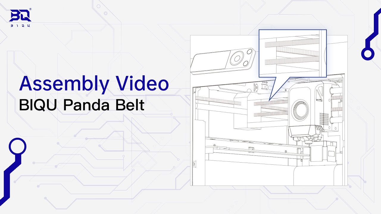 Panda Belt - BIGTREETECH WIKI