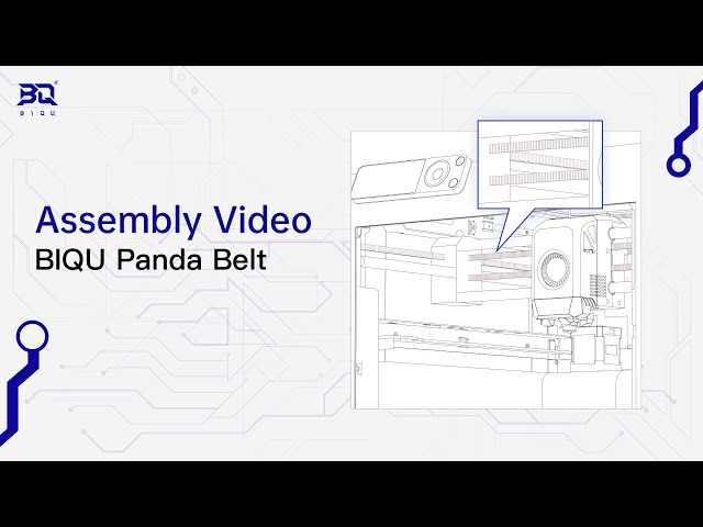 GUIDE: Installation of Panda Belt - YouTube