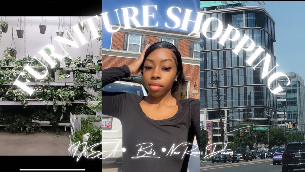 Furniture Shopping! Room Décor IKEA Bob's YouTube