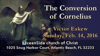 The conversion of Cornelius