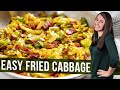 How to Make Fried Cabbage