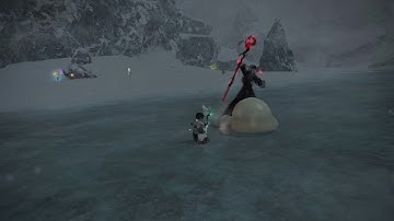 Final Fantasy XIV BLM Melee DPS wait wha....