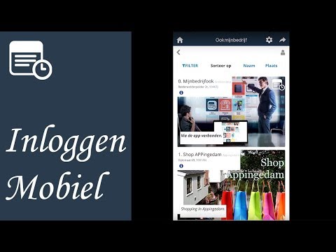 Inloggen op mobiel