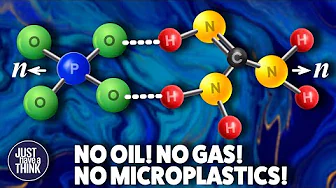 New plastic gamechanger.  NO FOSSIL FUELS!  NO MICROPLASTICS!
