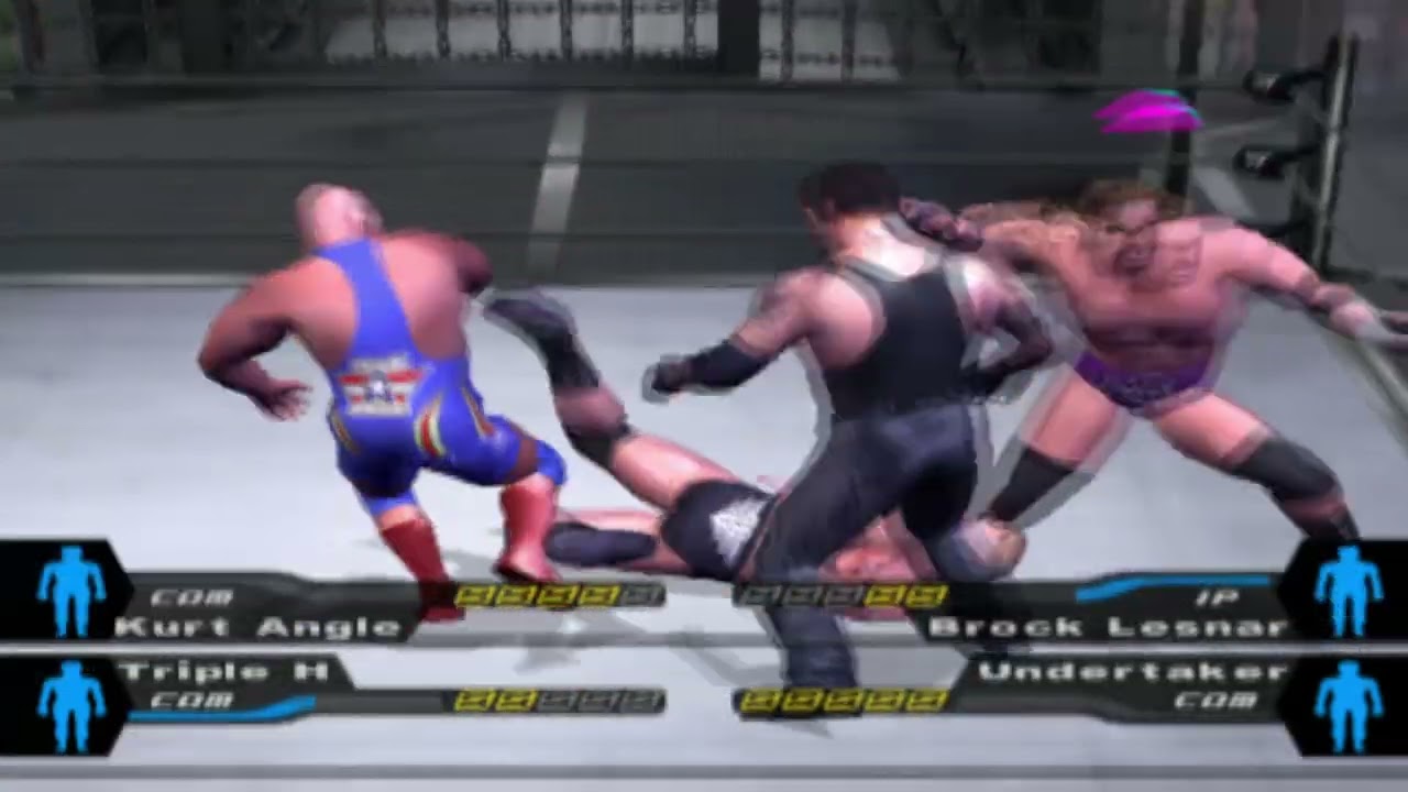 Smack pain gameplay #16//elimination chamber#wwe #tripleh #wrestlingfans316 #wrestling #wrestler