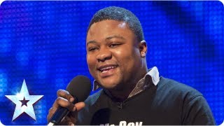 MC Boy gets everybody clubbing and rocks the stage! - Week 2 Auditions | Britain's Got Talent 2013