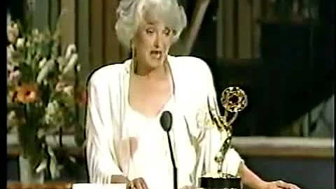 Bea Arthur @ The Emmy Awards 1988