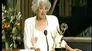 Bea Arthur @ The Emmy Awards 1988