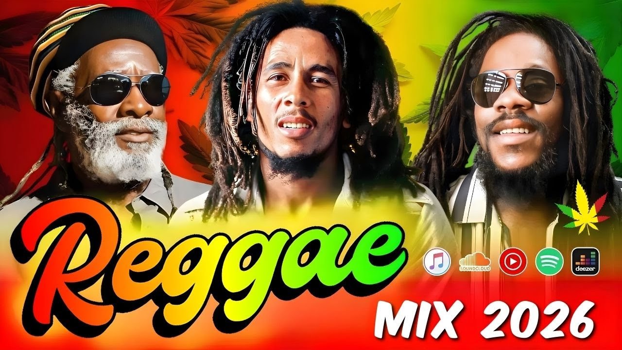 Reggae Mix 2026 🌳 Bob Marley, Lucky Dube, Jimmy Cliff, Ziggy Marley, Sean Paul, Gregory Isaacs