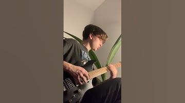 Thumbnail of Polyphia Chimera guitar cover (6 strings) #shorts