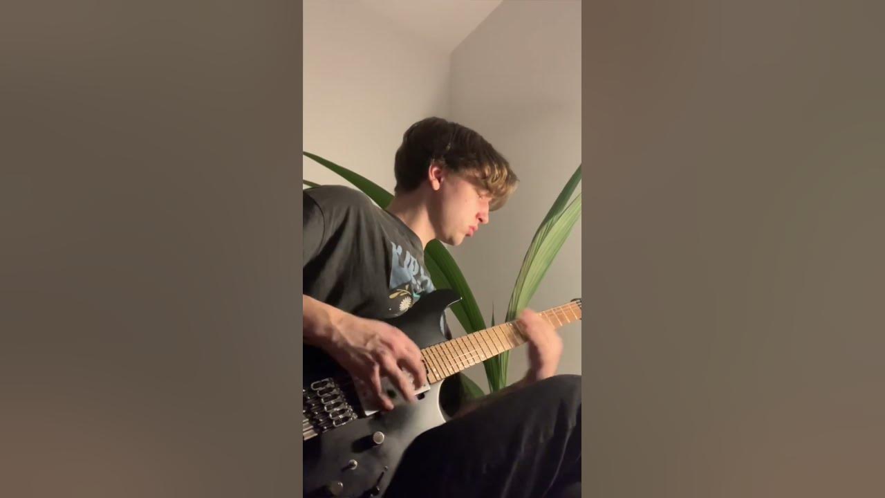 Polyphia Chimera guitar cover (6 strings) #shorts