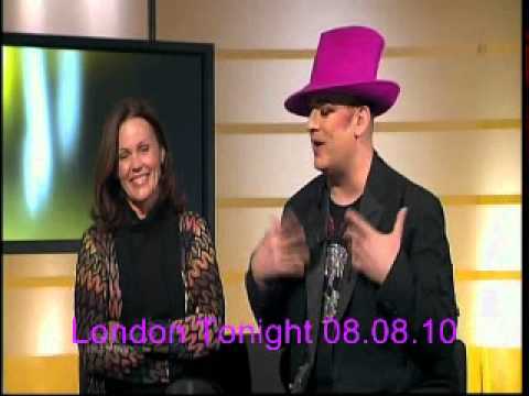 Belinda Carlisle, Boy George, Jason Donovan on Lon...