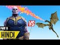 Thanos VS Dragons VS Zombies | GTA 5 | #Zombies #11