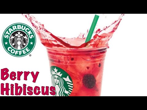 Starbucks Berry Hibiscus Tarifi - Evde Berry Hibiscus Nasıl Yapılır? - Evde Berry Hibiscus Tarifi